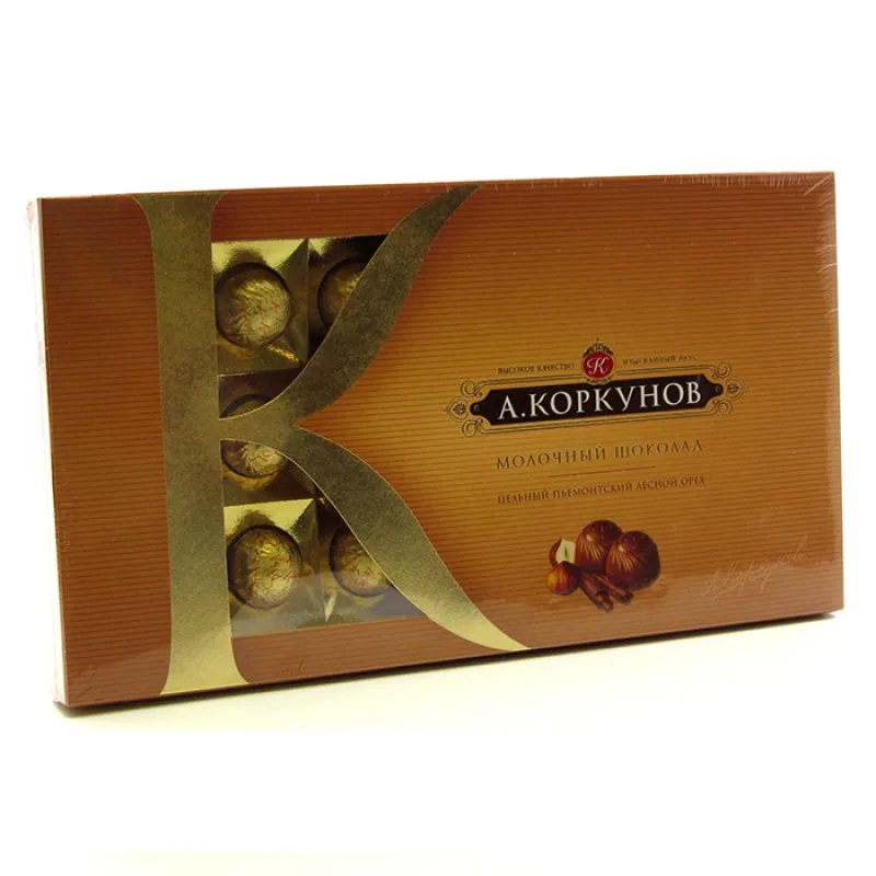 Коробка конфет "Коркунов", доставка Нягань